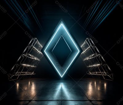 Imagem De Fundo De Estrutura De Ferro Para Composição 234