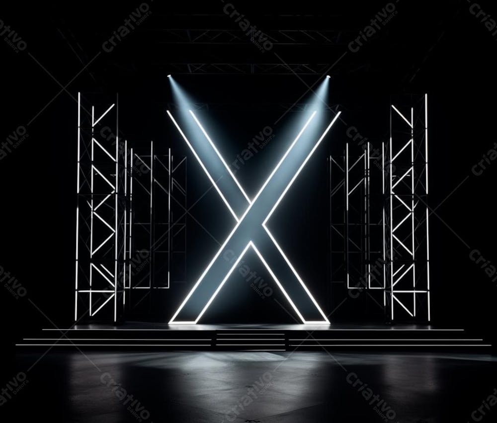 Imagem De Fundo De Estrutura De Ferro Para Composição 254