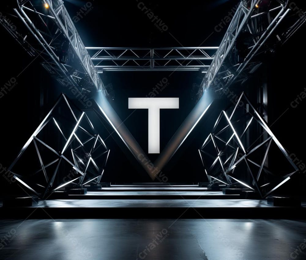 Imagem De Fundo De Estrutura De Ferro Para Composição 269