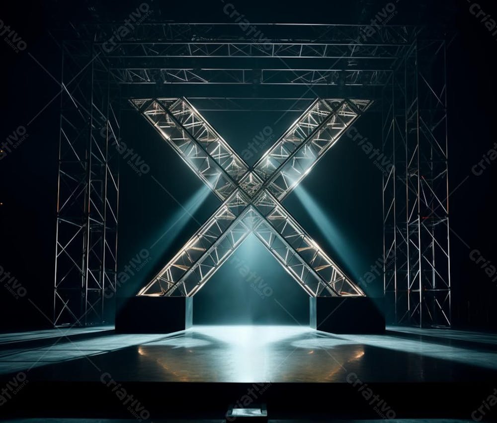 Imagem De Fundo De Estrutura De Ferro Para Composição 270