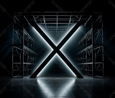 Imagem De Fundo De Estrutura De Ferro Para Composição 285