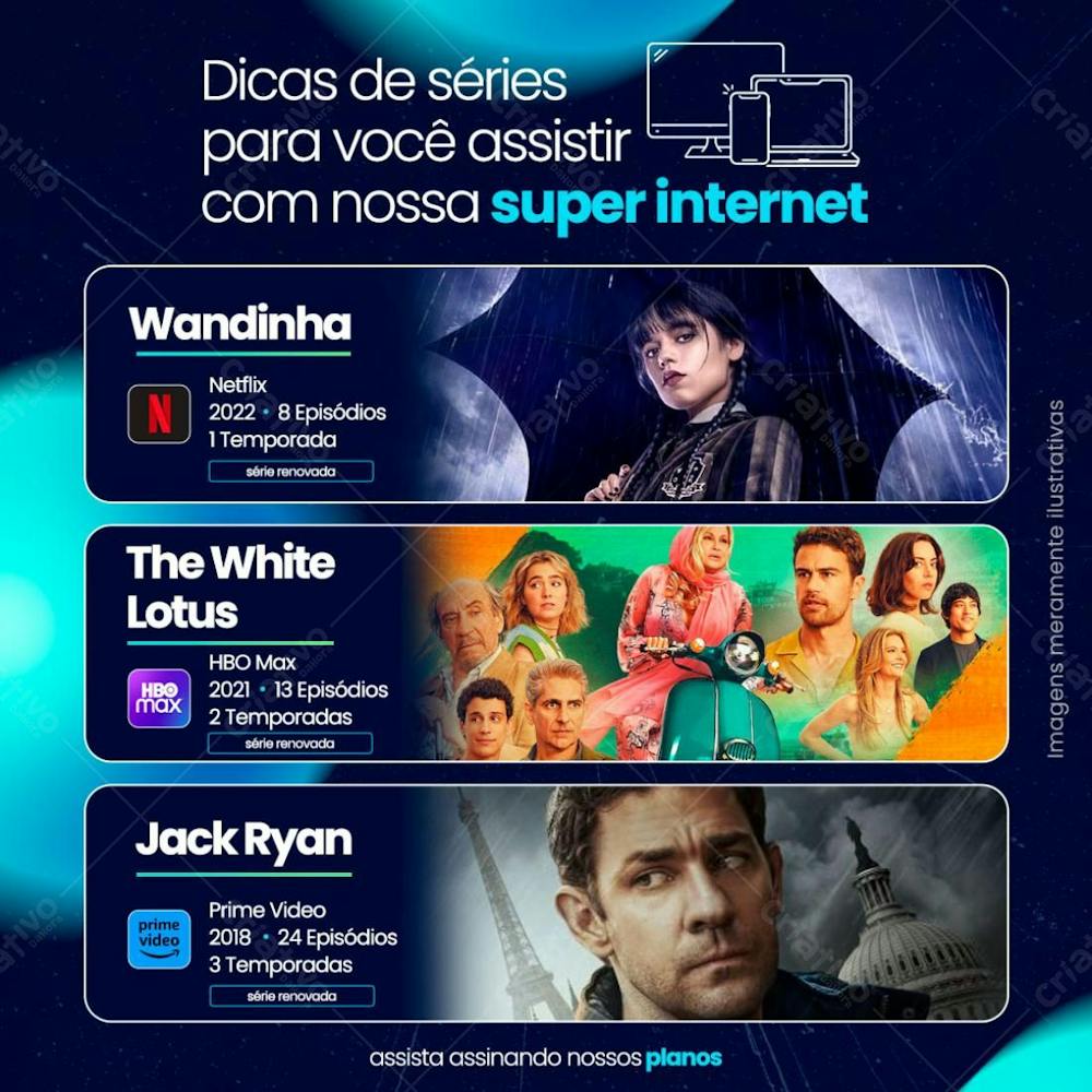 Arte 04   Dicas De Séries Para Assistir