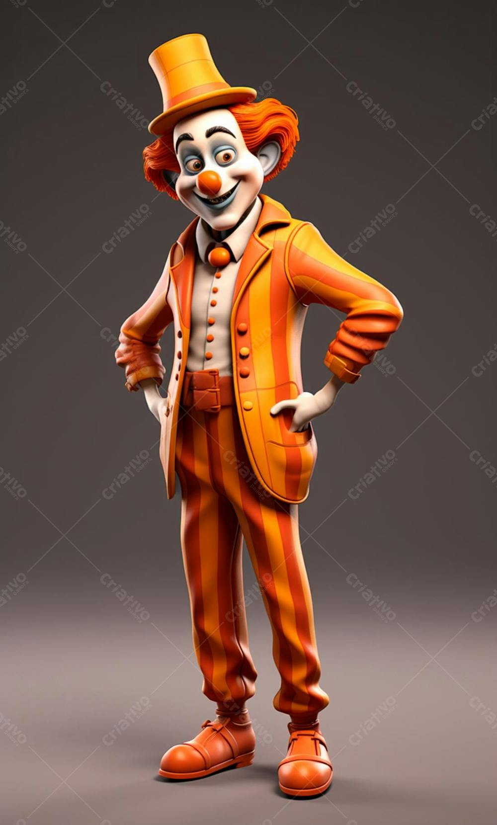 Imagem De Um Palhaço Para O Halloween 2