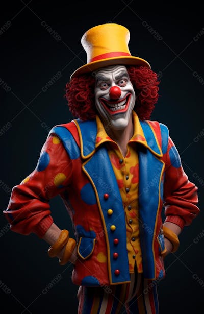 Imagem De Um Palhaço Para O Halloween 156