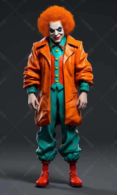 Imagem De Um Palhaço Para O Halloween 170