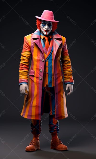 Imagem De Um Palhaço Para O Halloween 184