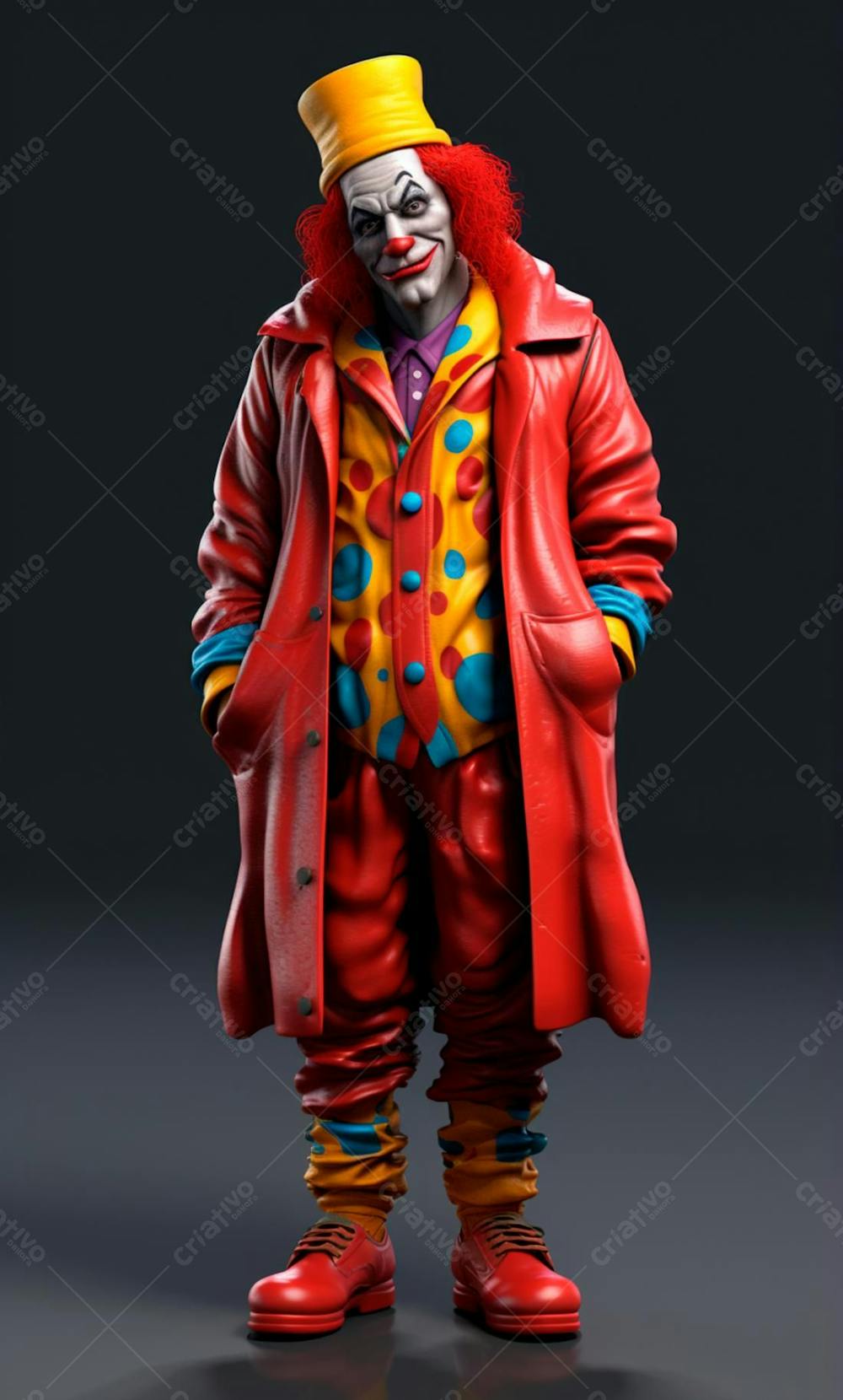 Imagem De Um Palhaço Para O Halloween 189