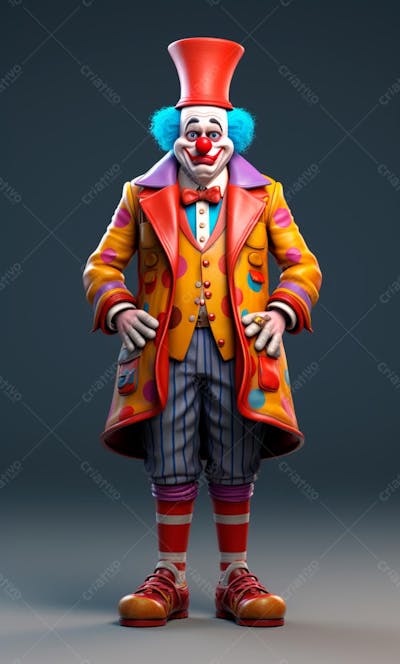 Imagem De Um Palhaço Para O Halloween 190