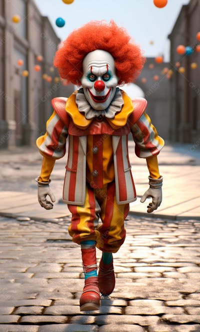 Imagem De Um Palhaço Para O Halloween 197