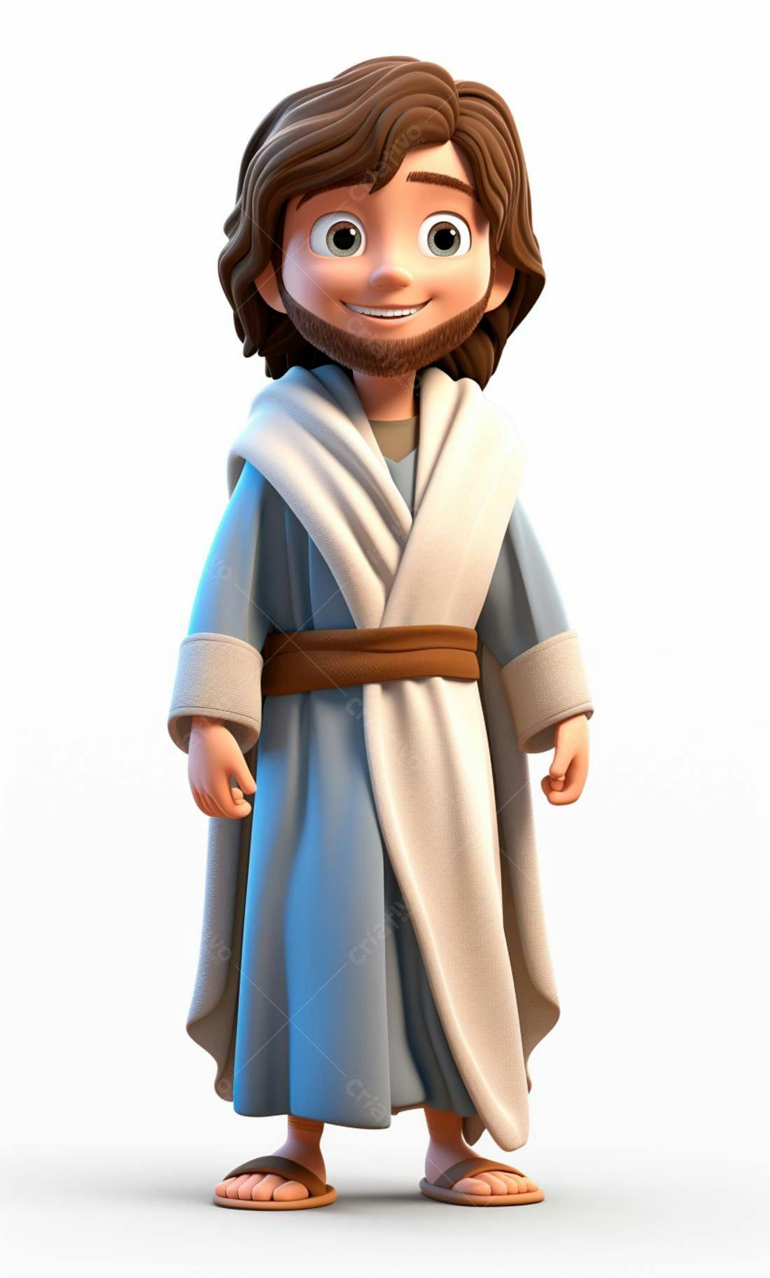 Jesus Criança desenho animado