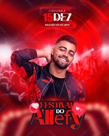 Flyer Festival Do Allefy Feed