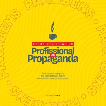 Feed   Dia Do Profissional De Propaganda   17 De Outubro