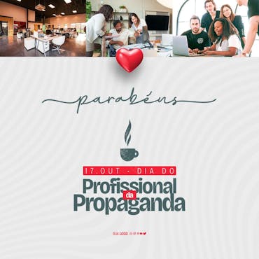 Feed   Dia Do Profissional De Propaganda   Parabéns