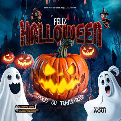 POST FEED | FELIZ HALLOWEEN | DIA DAS BRUXAS