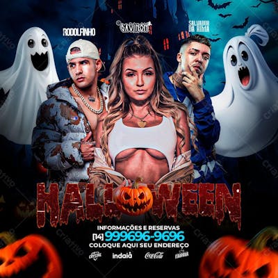 POST FEED | FELIZ HALLOWEEN | DIA DAS BRUXAS