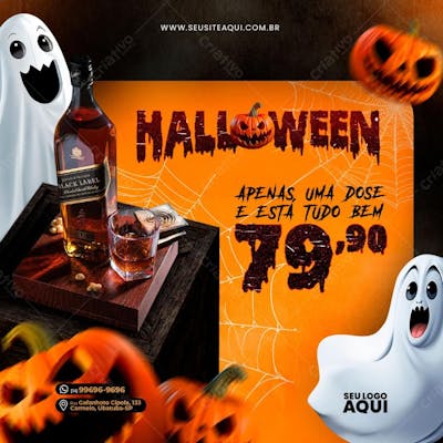 POST FEED | FELIZ HALLOWEEN | DIA DAS BRUXAS