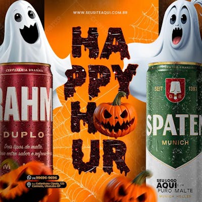 POST FEED | FELIZ HALLOWEEN | DIA DAS BRUXAS