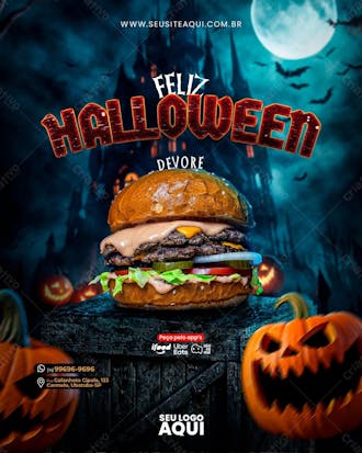 Feed | feliz halloween | dia das bruxas