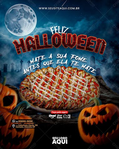 Feed | feliz halloween | dia das bruxas