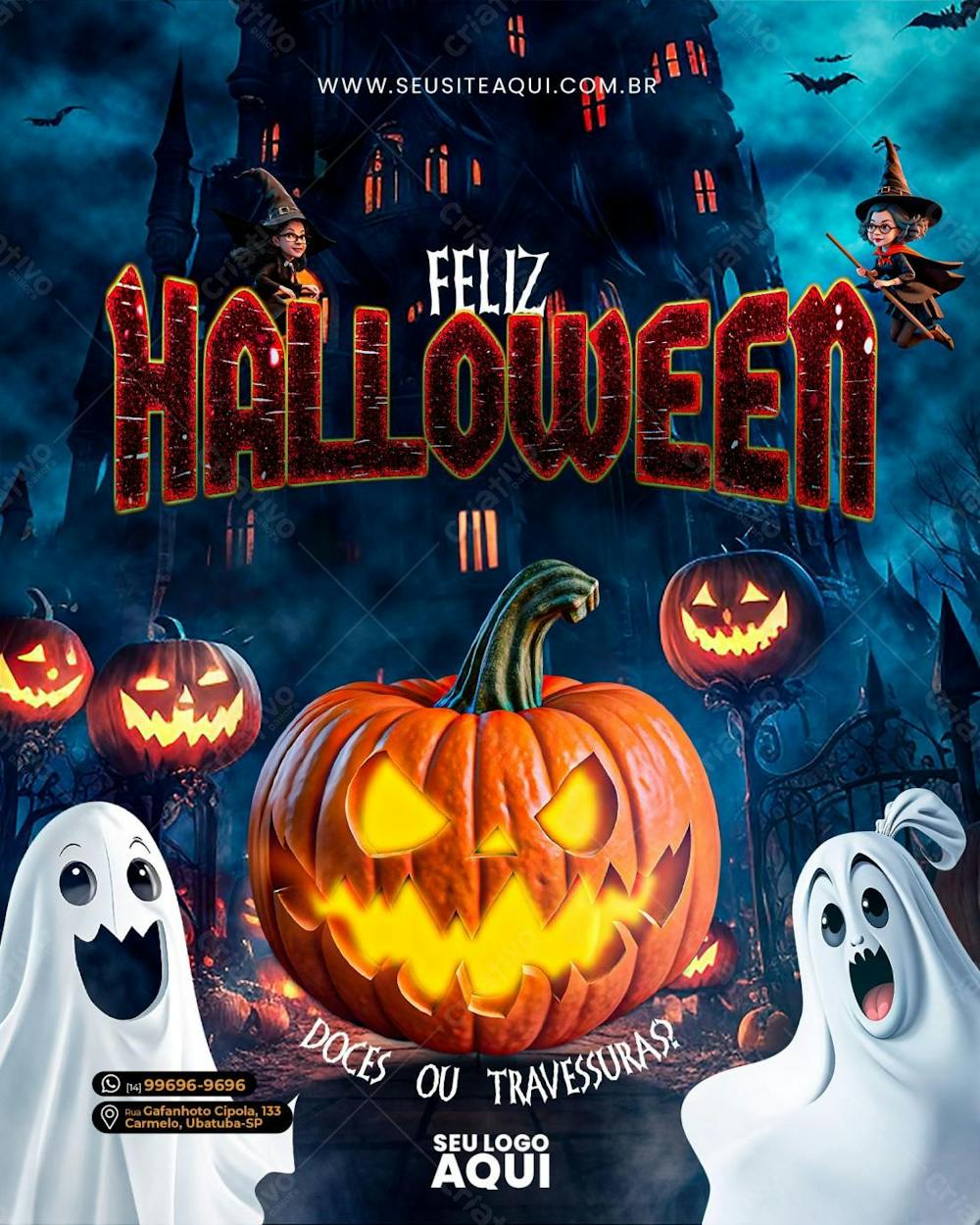 FEED | FELIZ HALLOWEEN | DIA DAS BRUXAS