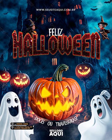 Feed | feliz halloween | dia das bruxas