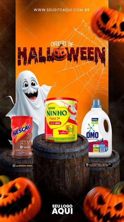 STORY | FELIZ HALLOWEEN | DIA DAS BRUXAS