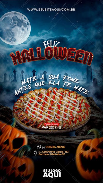 STORY | FELIZ HALLOWEEN | DIA DAS BRUXAS