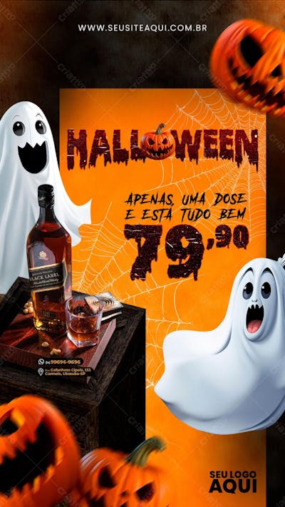 STORY | FELIZ HALLOWEEN | DIA DAS BRUXAS