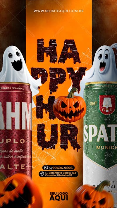 STORY | FELIZ HALLOWEEN | DIA DAS BRUXAS