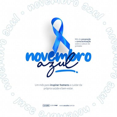 Feed novembro azul um mes para inspirar homens