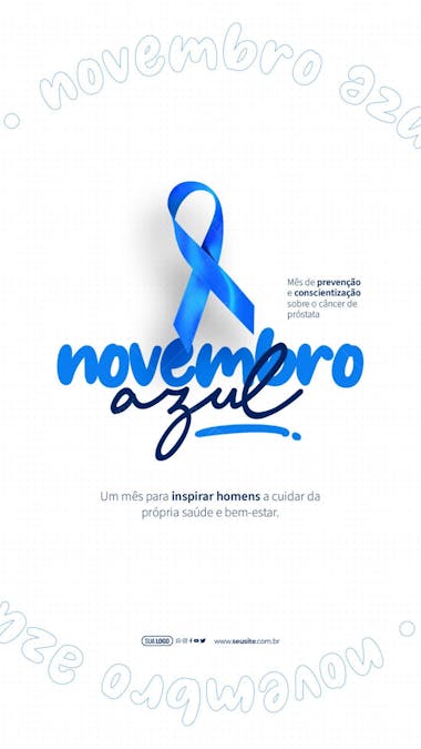 Story novembro azul um mes para inspirar homens