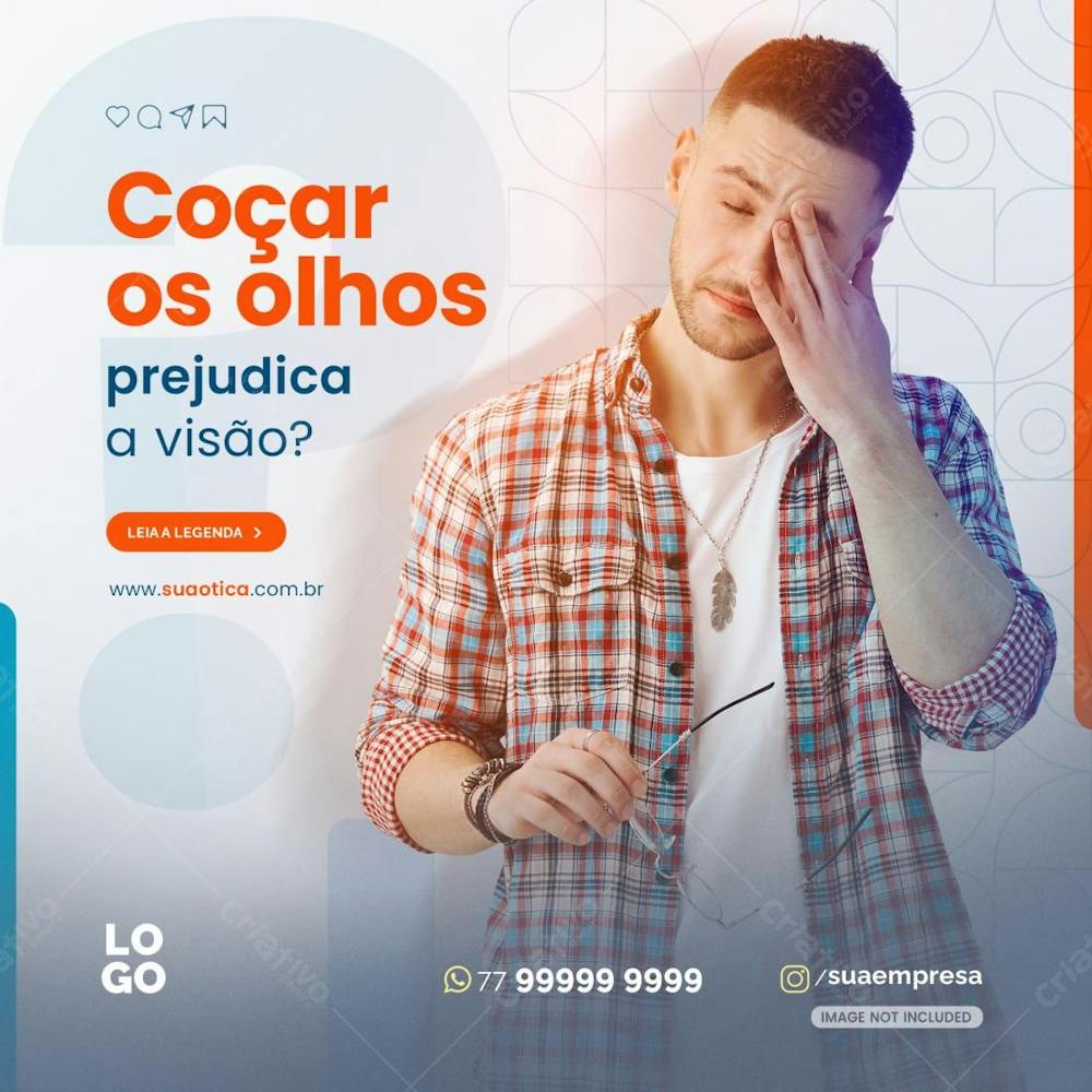 Coçar Os Olhos Prejudica A Visão