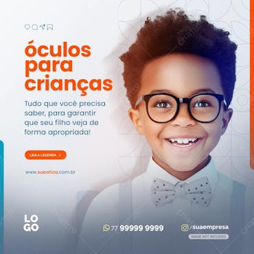 Óculos Para Crianças