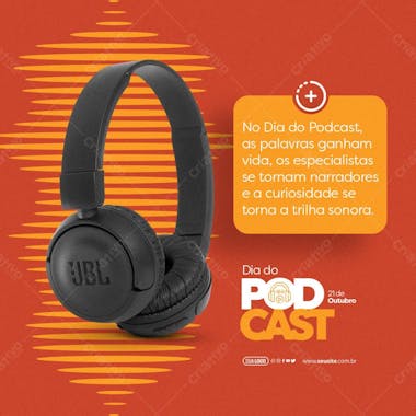 Feed dia do podcast 21 de outubro