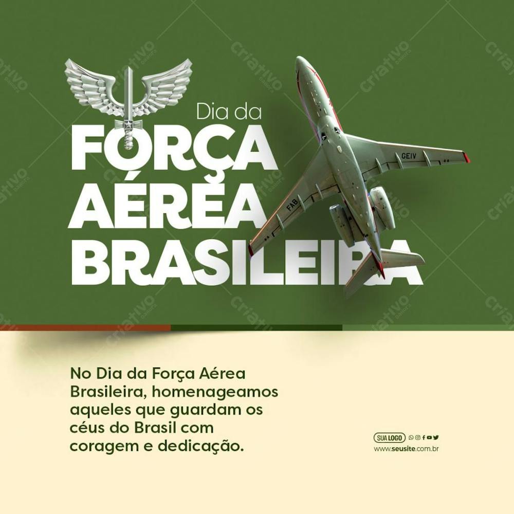 Feed   Dia Da Força Aérea Brasileira   Coragem E Dedicação