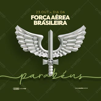 Feed dia da força aérea brasileira 23 de outubro