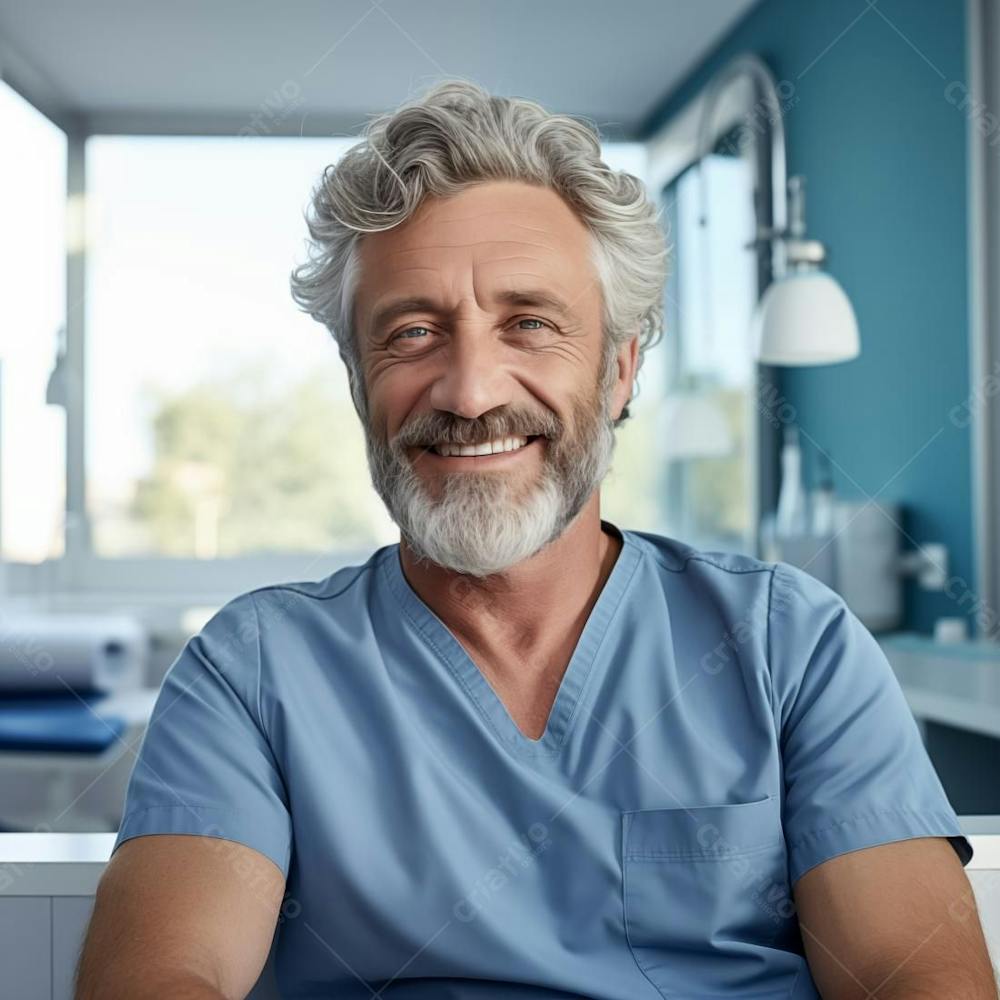 Foto De Um Senhor De 45 Anos Para Novembro Azul