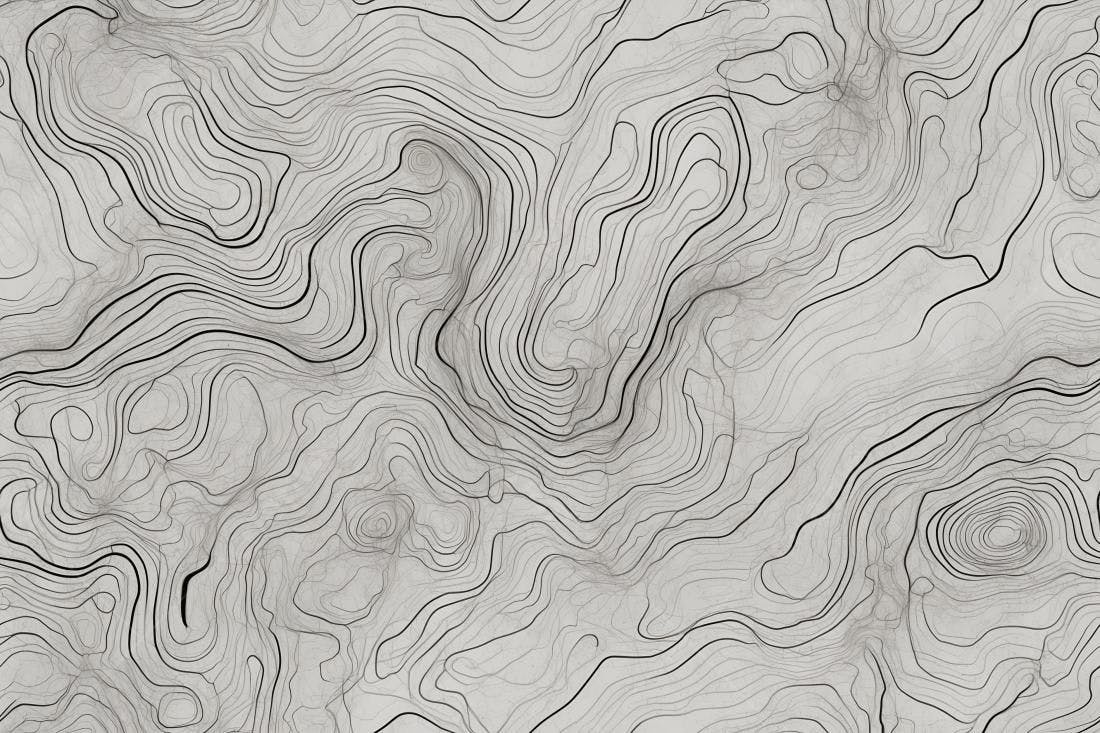 Textura Topográfica Abstrata para Fundo