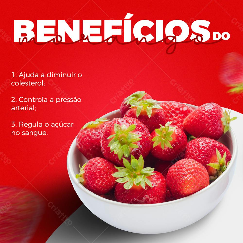 Benefícios Do Morango