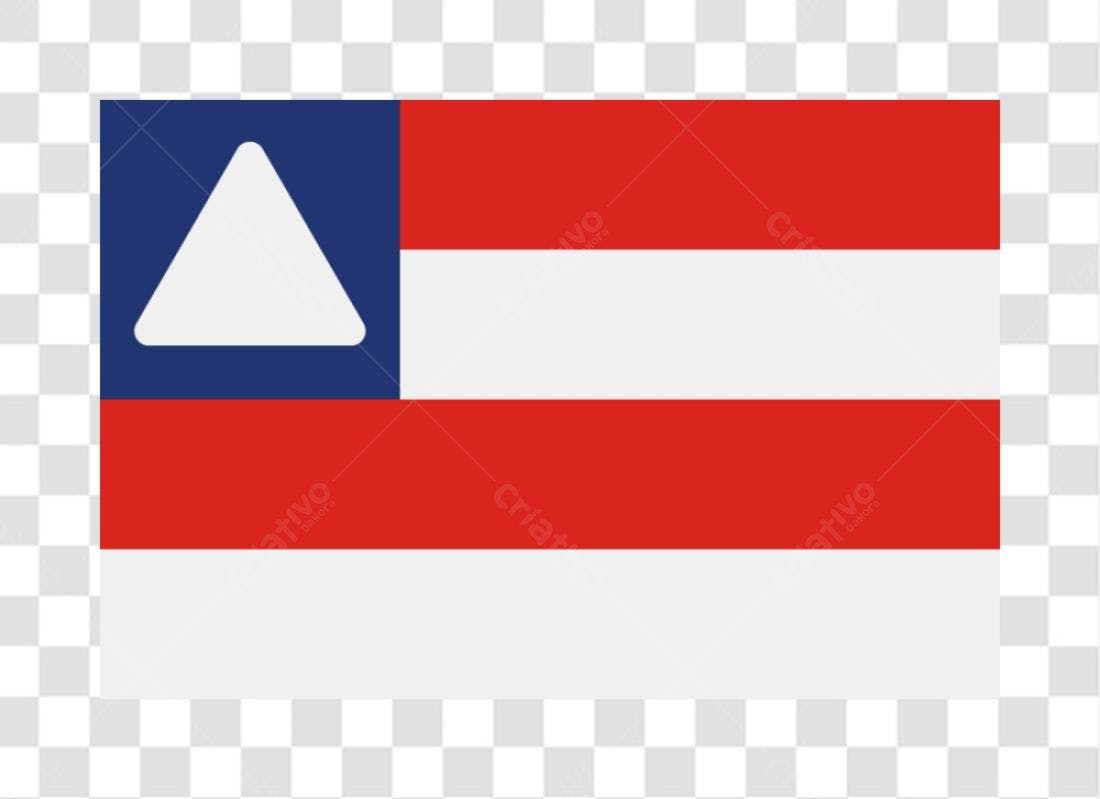 Bandeira PNG com fundo transparente