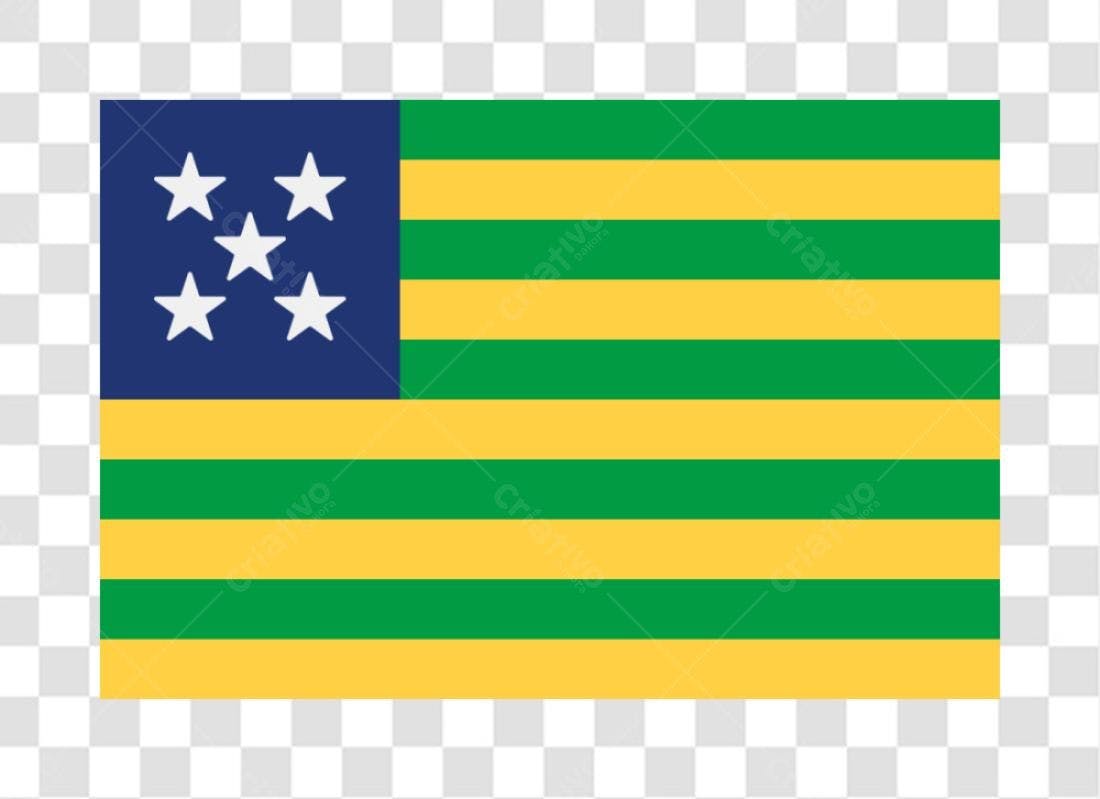 Bandeira Amazonas PNG com fundo transparente