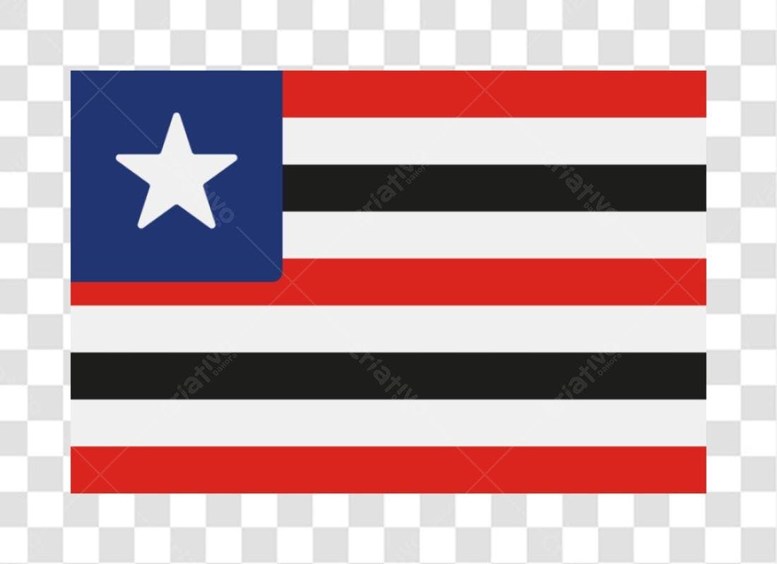 Bandeira Sergipe PNG com fundo transparente