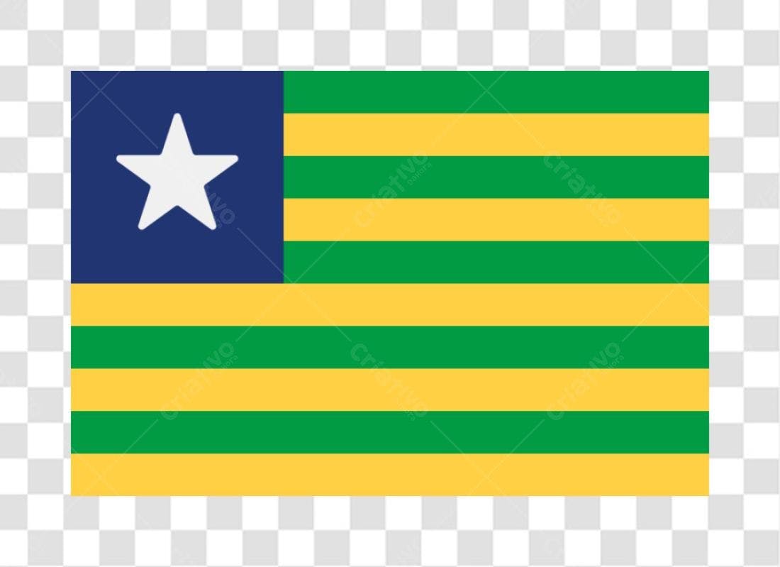 Bandeira Sergipe PNG com fundo transparente