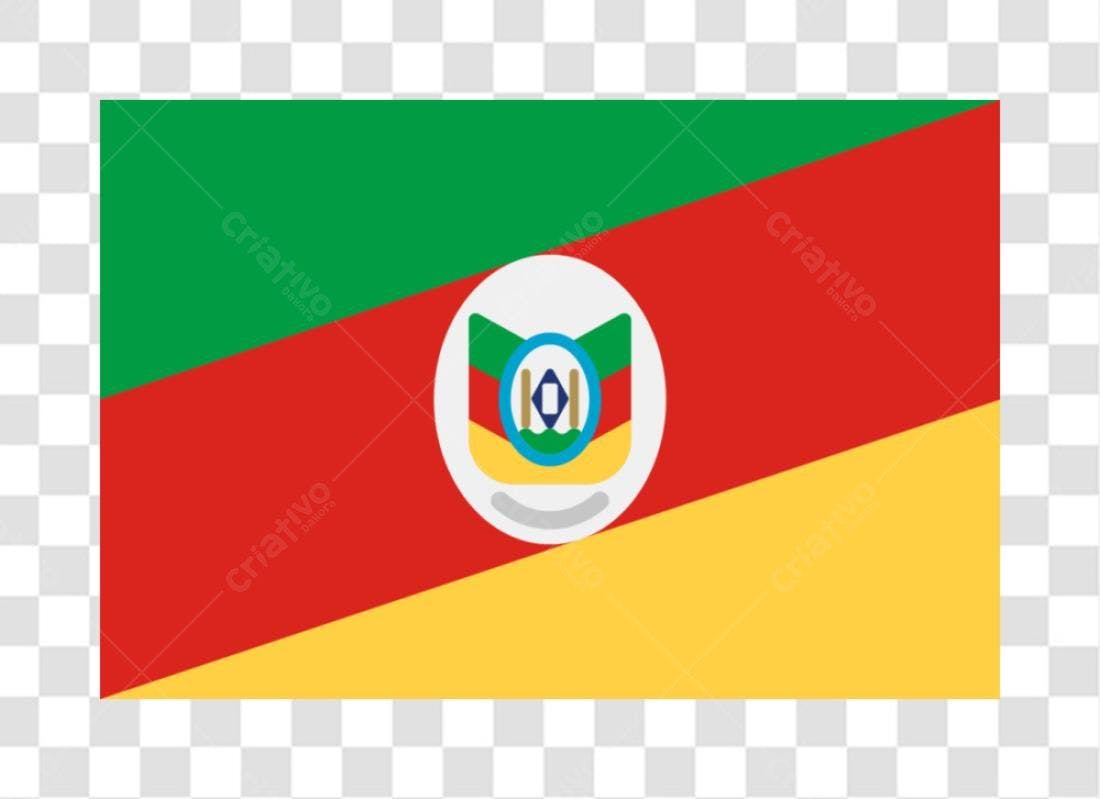 Bandeira PNG com fundo transparente Mato Grosso do Sul