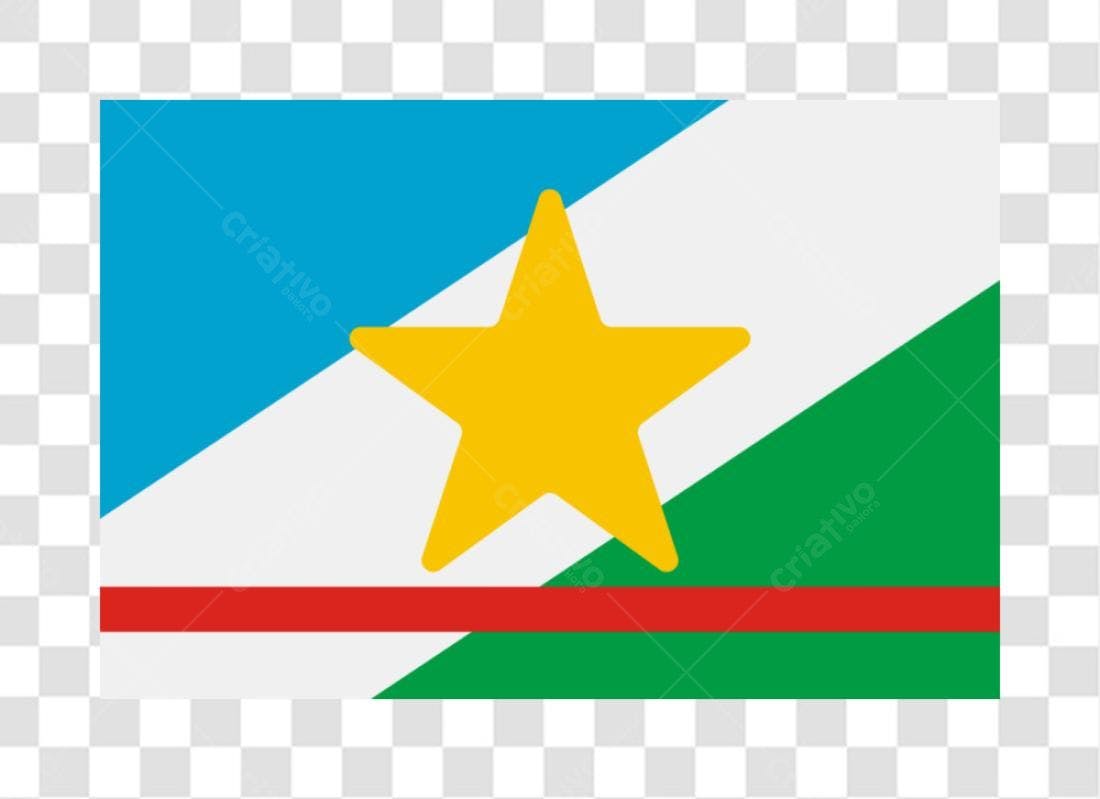 Bandeira Djibouti PNG com fundo transparente
