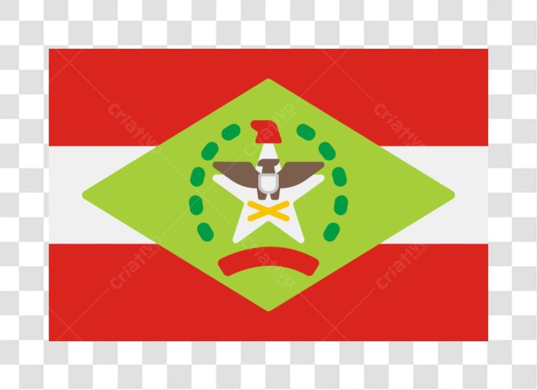Bandeira Amapá PNG com fundo transparente