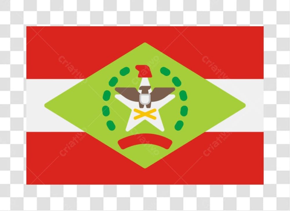 Bandeira Santa Catarina