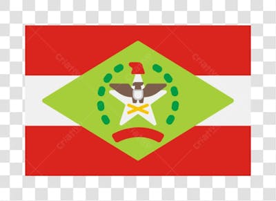 Bandeira Santa Catarina
