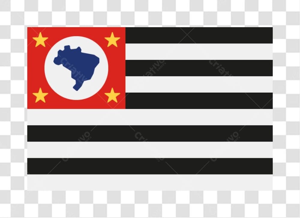 Bandeira Sao Paulo