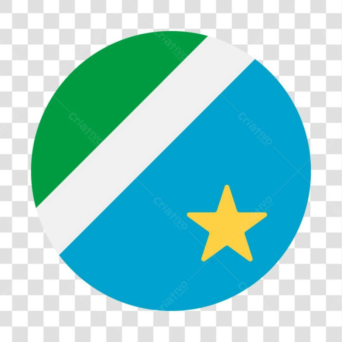 Icone Bandeira Djibouti PNG com fundo transparente